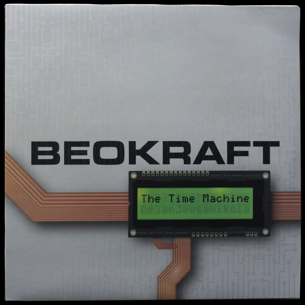 LP Beokraft — Time Machine фото