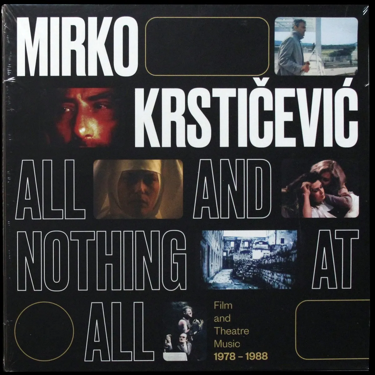 LP Mirko Krsticevic — All and Nothing at All (Film and Theatre Music 1978 – 1988) фото