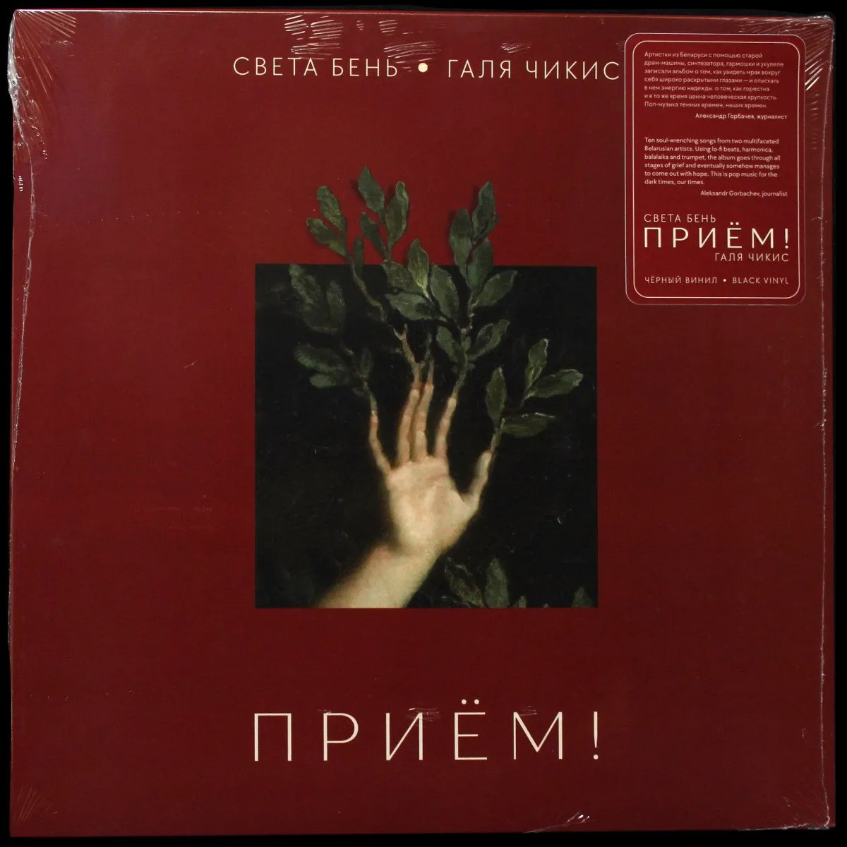 LP Света Бень & Галя Чикис — Прием! фото