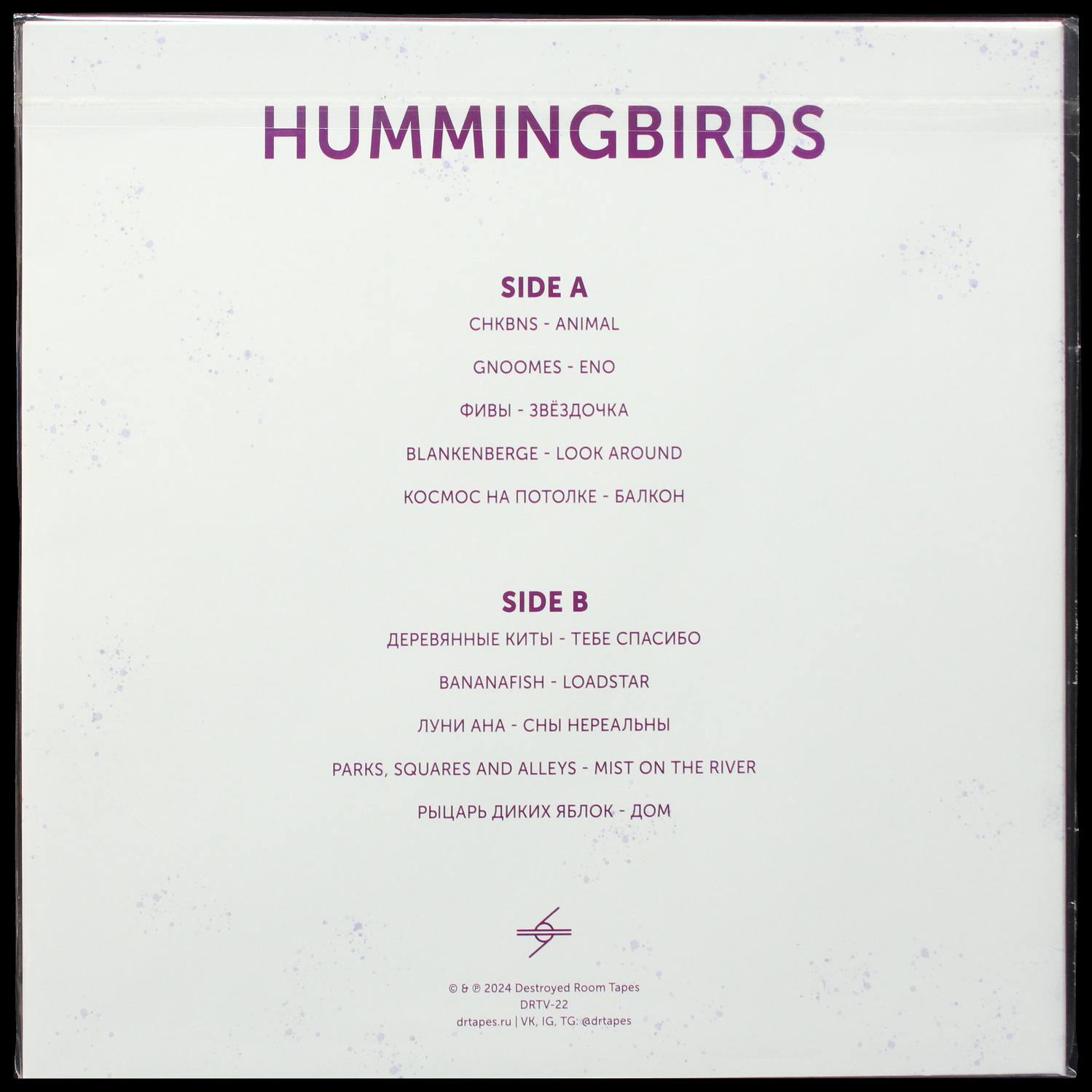 LP V/A — Hummingbirds фото 2