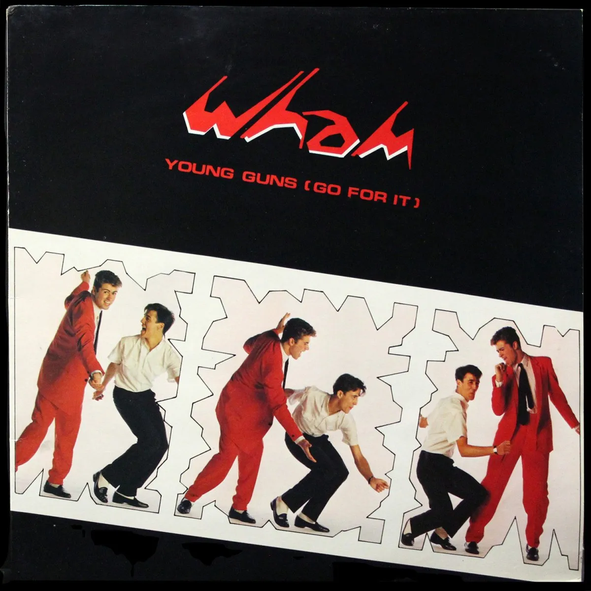 LP Wham! — Young Guns (Go For It) (сингл) фото
