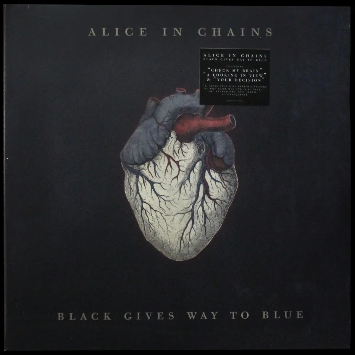 LP Alice In Chains — Black Gives Way To Blue (2LP) фото