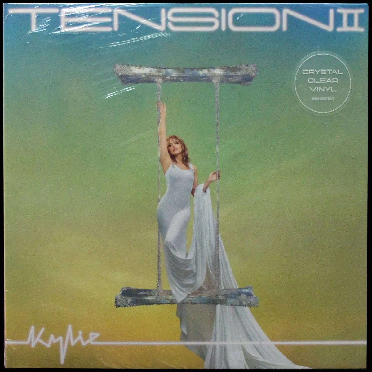 LP Kylie Minogue — Tension II (crystal clear vinyl) фото