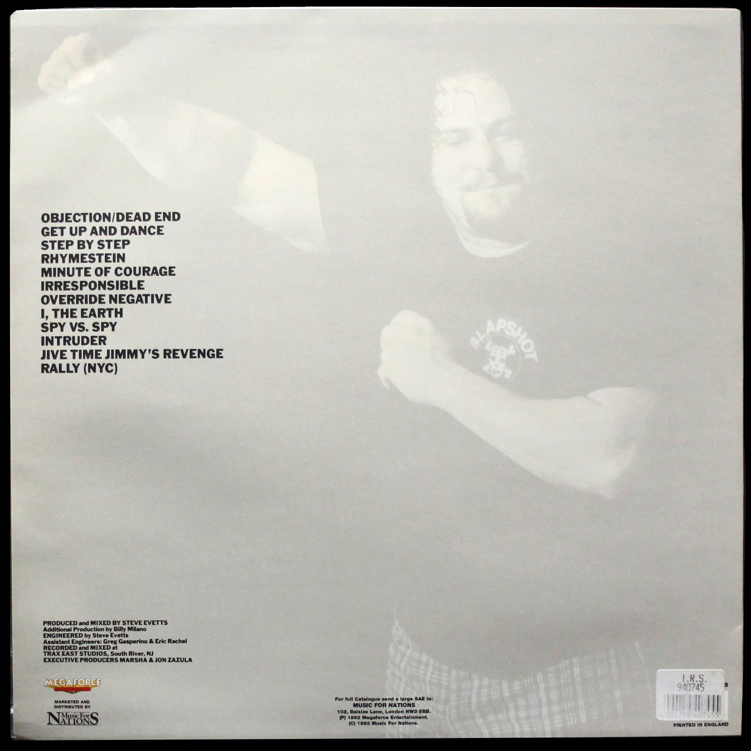 LP Method Of Destruction — Rhythm Of Fear фото 2