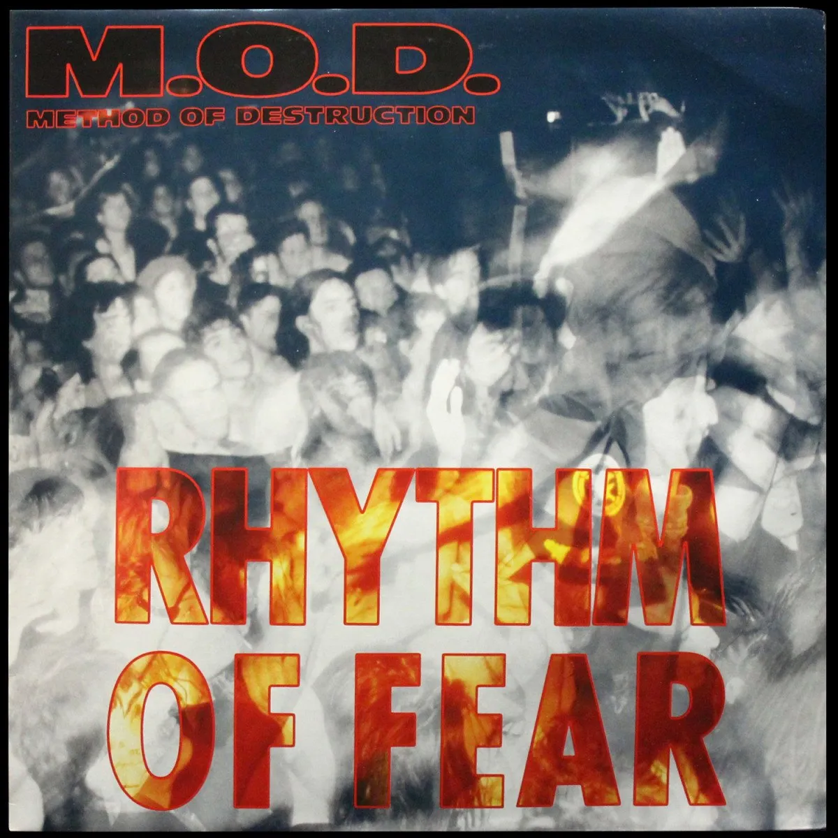 LP Method Of Destruction — Rhythm Of Fear фото