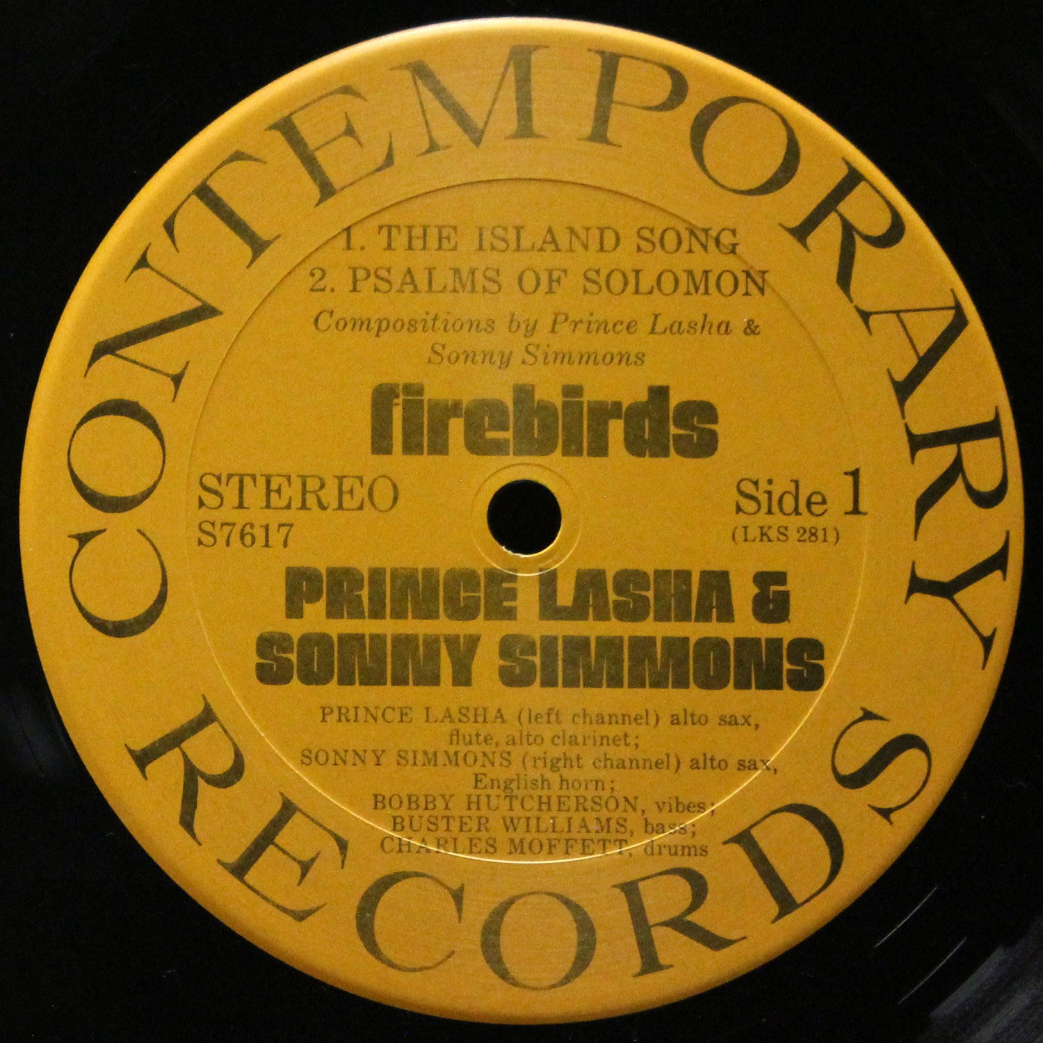 LP Prince Lasha — Firebirds фото 3