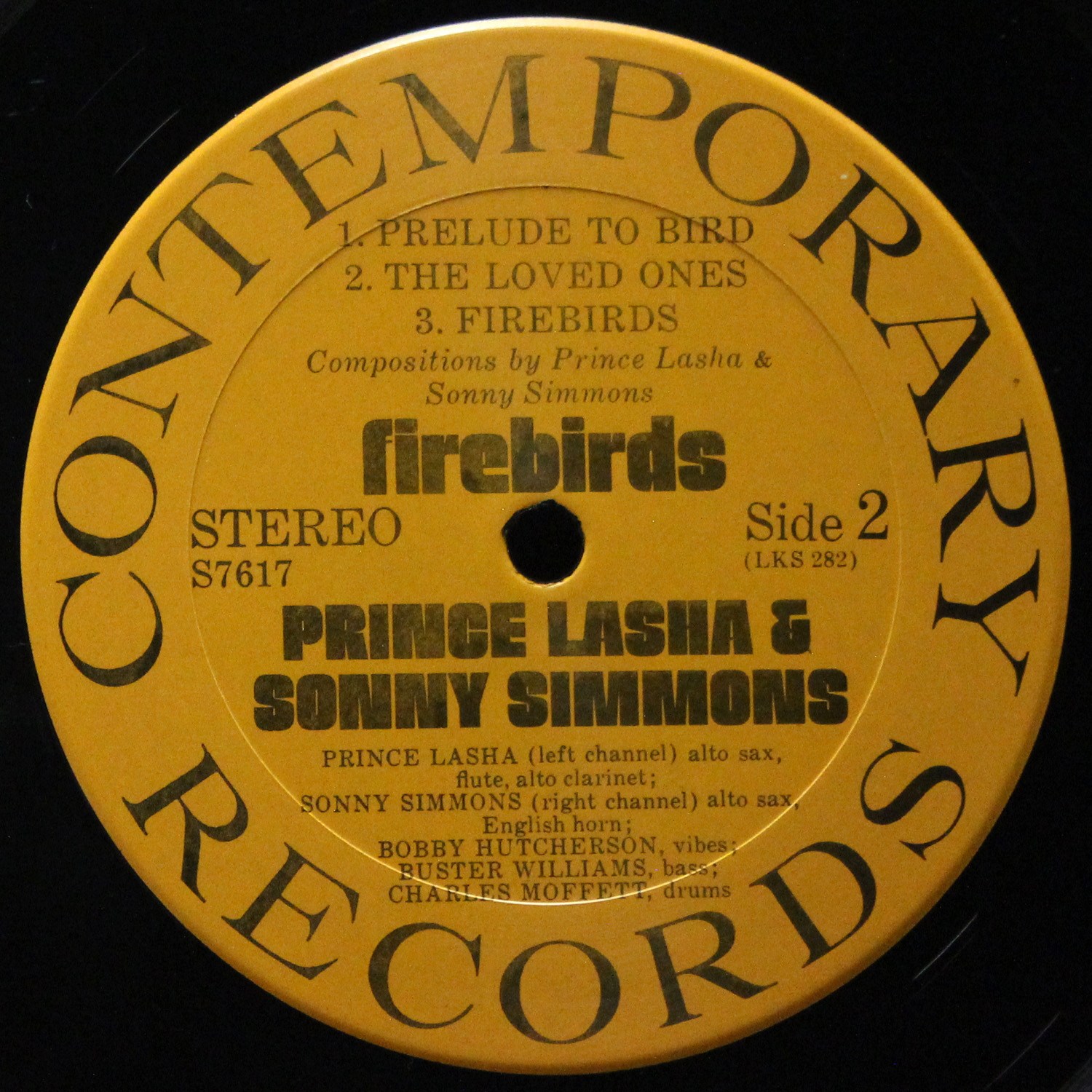 LP Prince Lasha — Firebirds фото 4