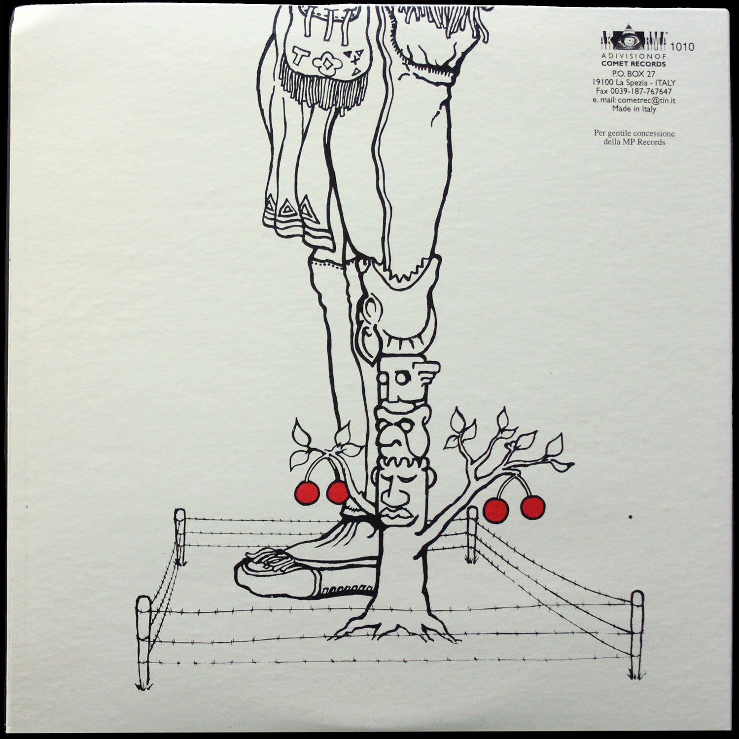 LP Capitolo 6 — Frutti Per Kagua фото 2