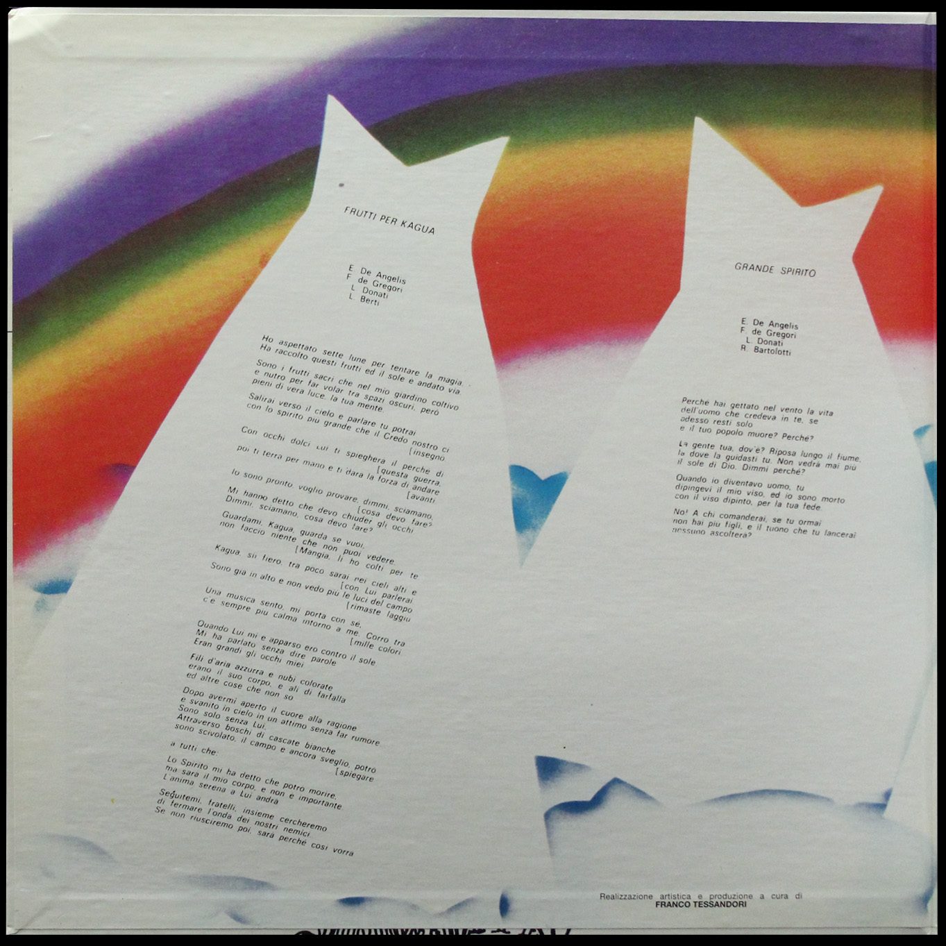 LP Capitolo 6 — Frutti Per Kagua фото 5