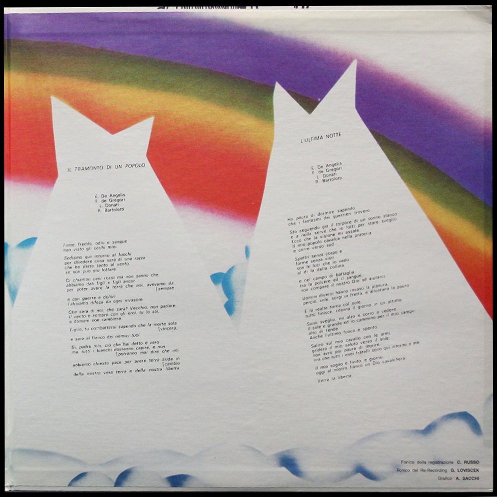 LP Capitolo 6 — Frutti Per Kagua фото 6