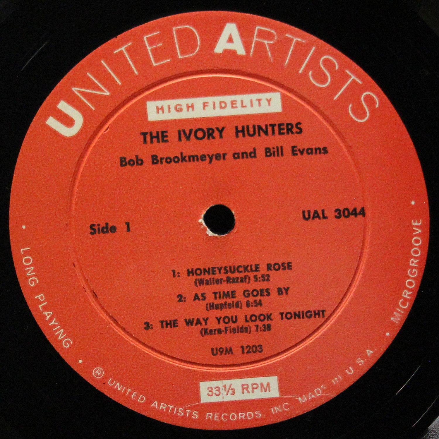 LP Bob Brookmeyer — Ivory Hunters (моно) фото 3