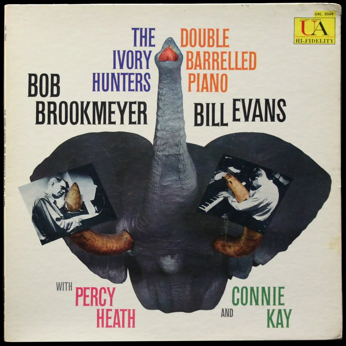LP Bob Brookmeyer — Ivory Hunters (моно) фото