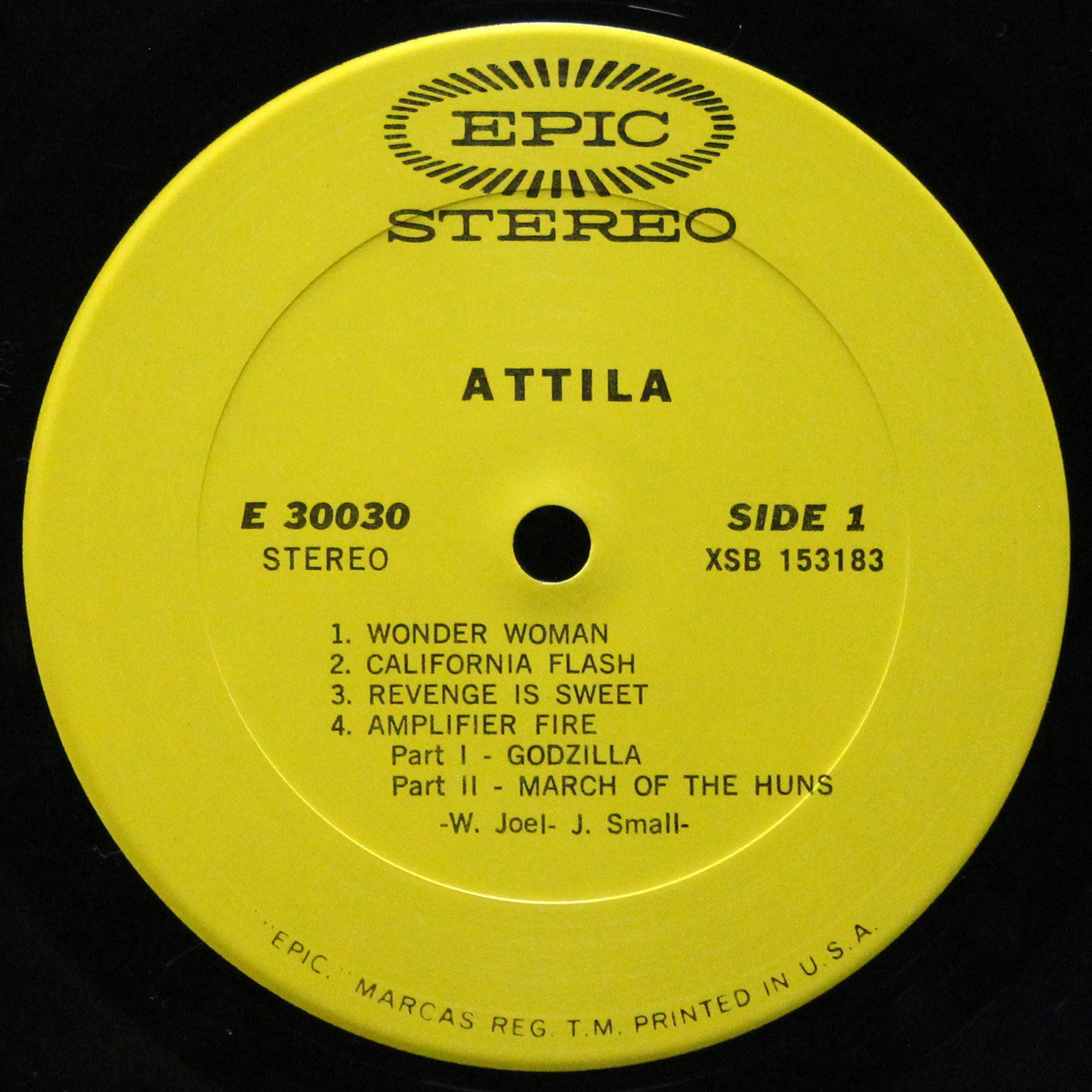 LP Attila — Attila фото 3