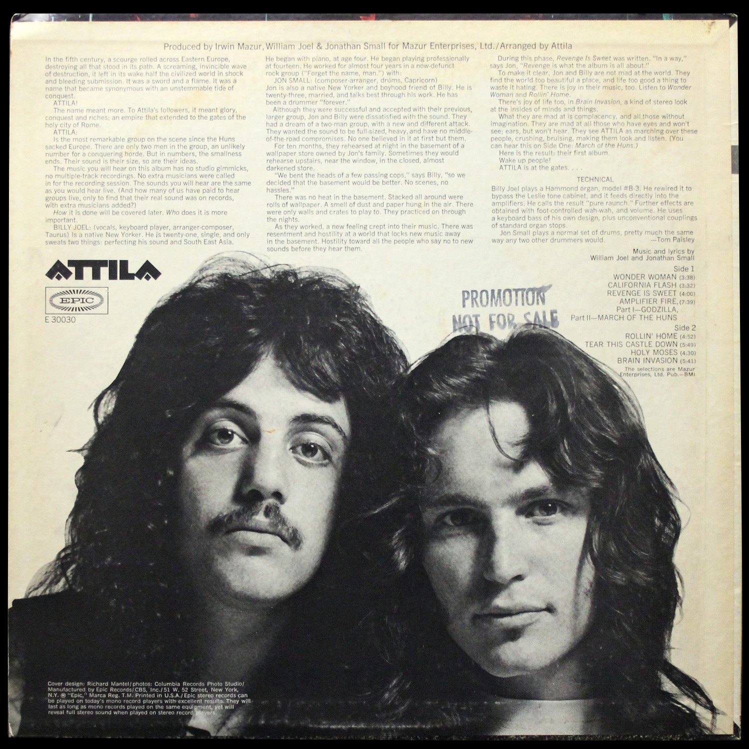 LP Attila — Attila фото 2