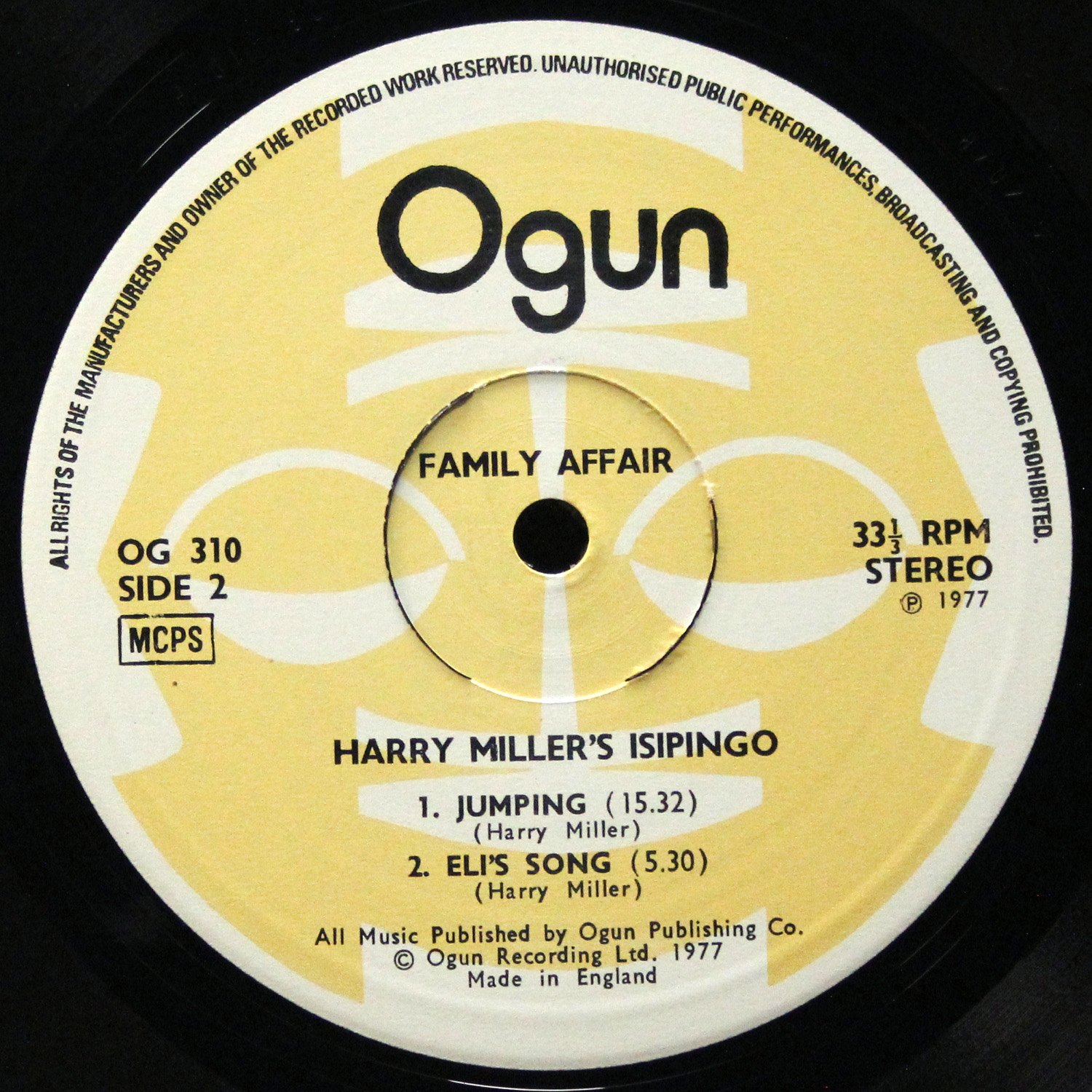 LP Harry Miller's Isipingo — Family Affair фото 4