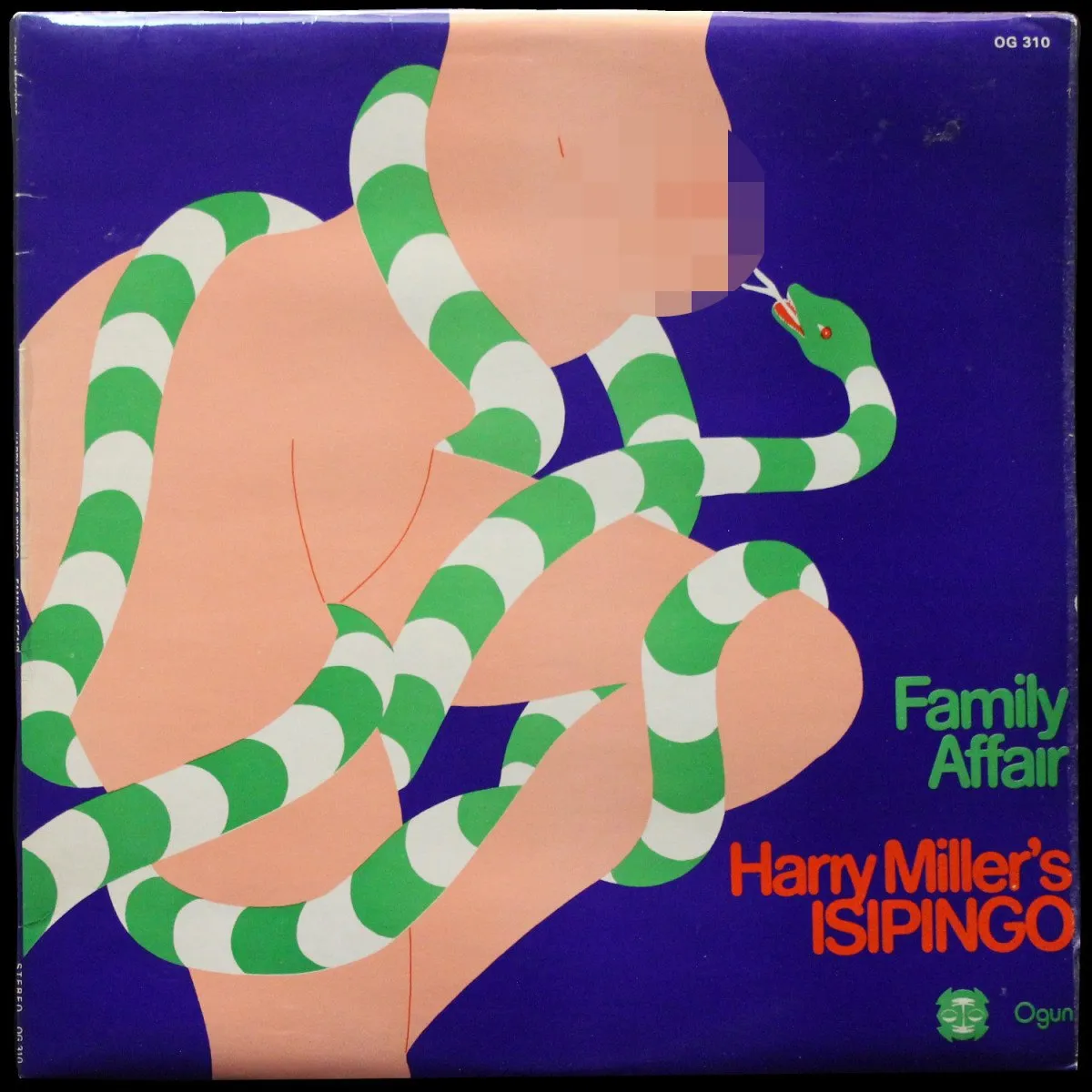 LP Harry Miller's Isipingo — Family Affair фото