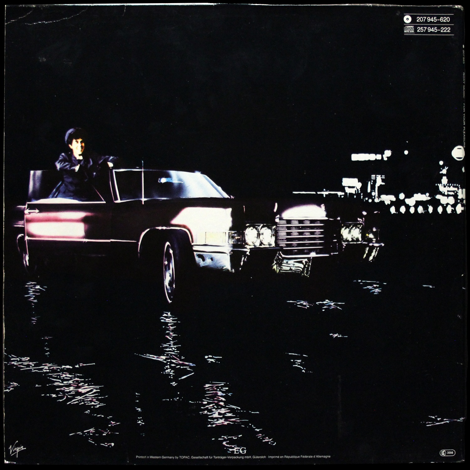 LP Roxy Music — For Your Pleasure фото 2