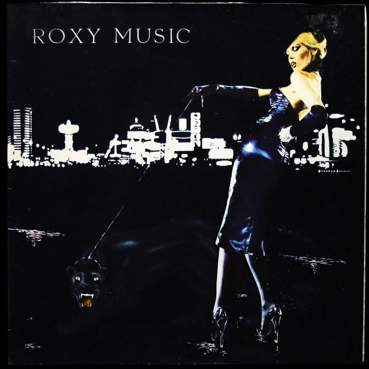 LP Roxy Music — For Your Pleasure фото