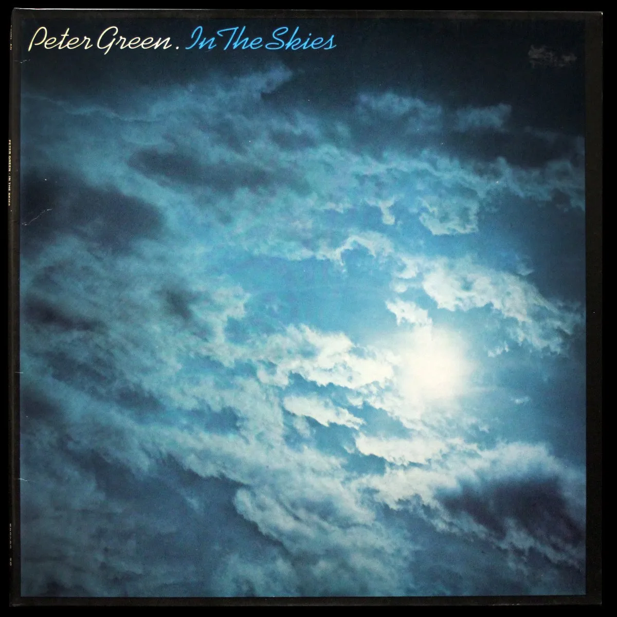 LP Peter Green — In The Skies (цветной винил) фото