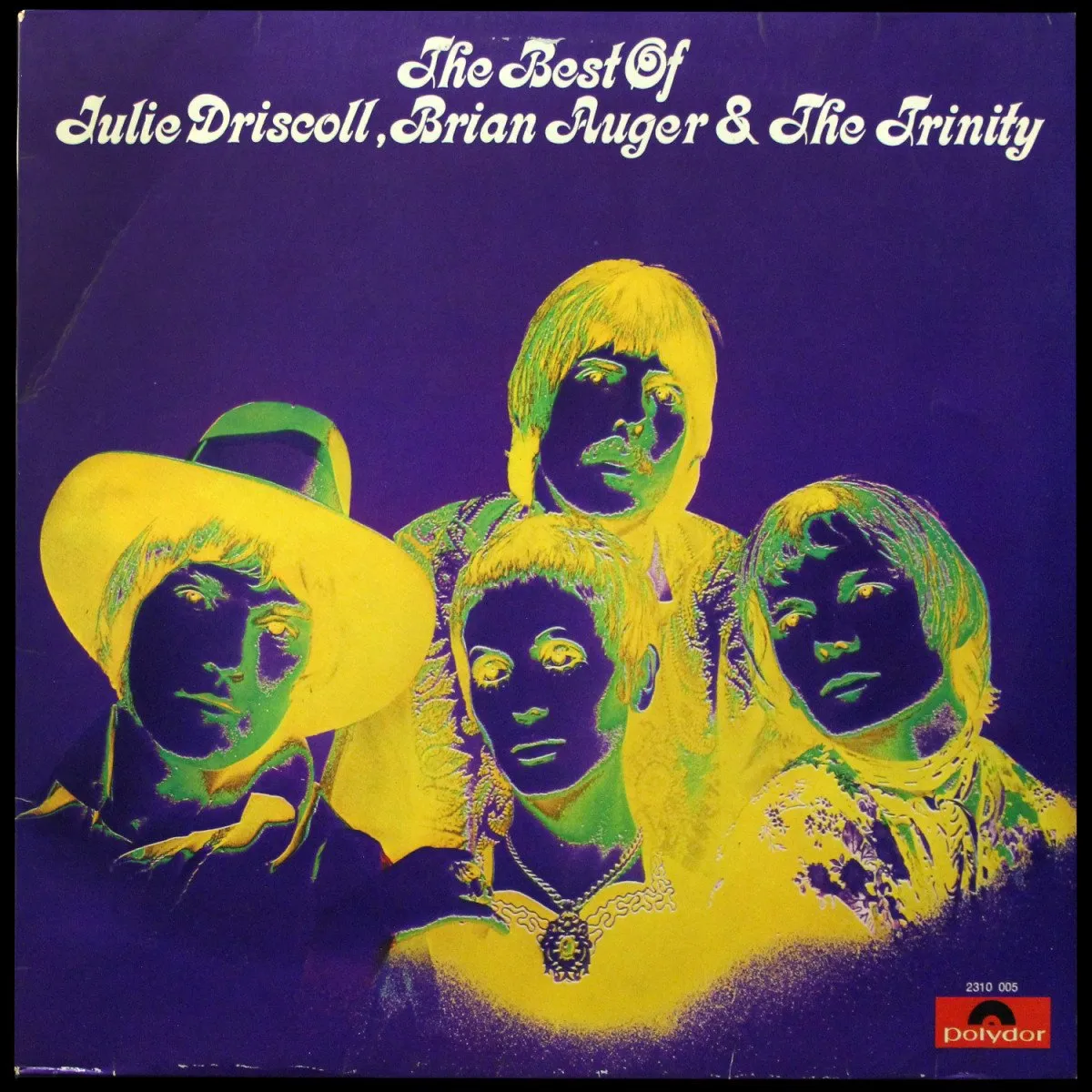 LP Julie Driscoll — Best Of Julie Driscoll, Brian Auger & The Trinity фото