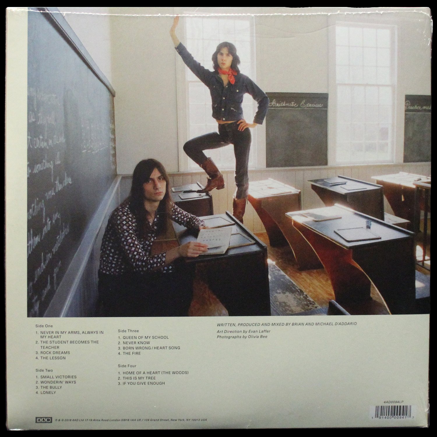 LP Lemon Twigs — Go To School (2LP,  + постер) фото 2