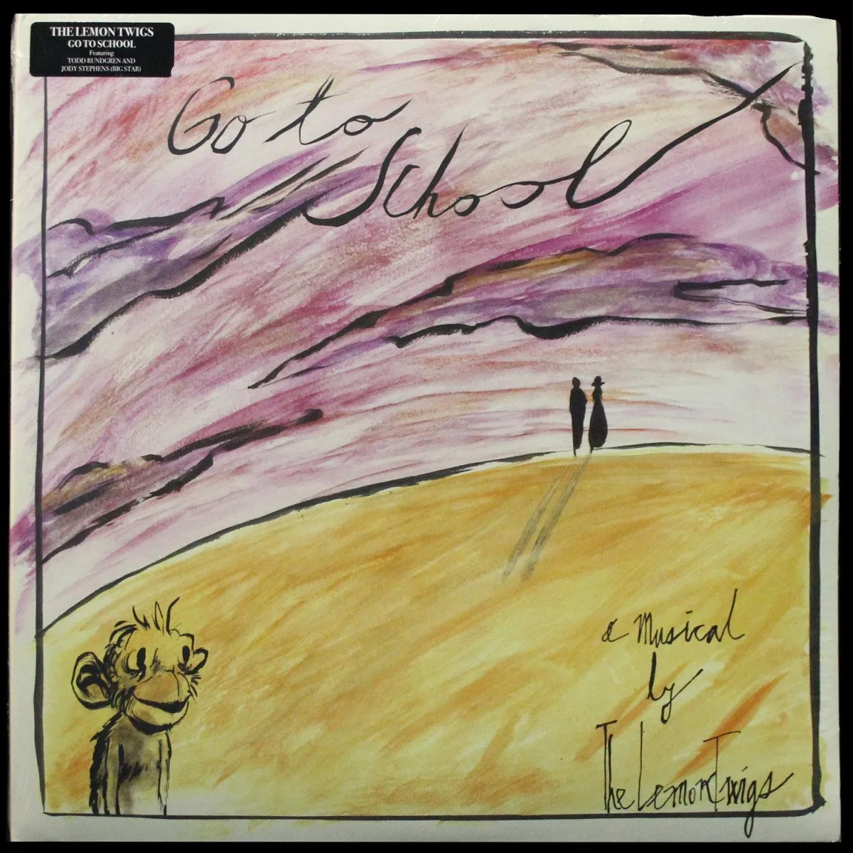 LP Lemon Twigs — Go To School (2LP,  + постер) фото