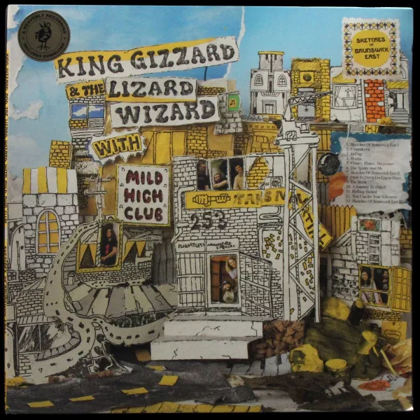 Sketches Of Brunswick East