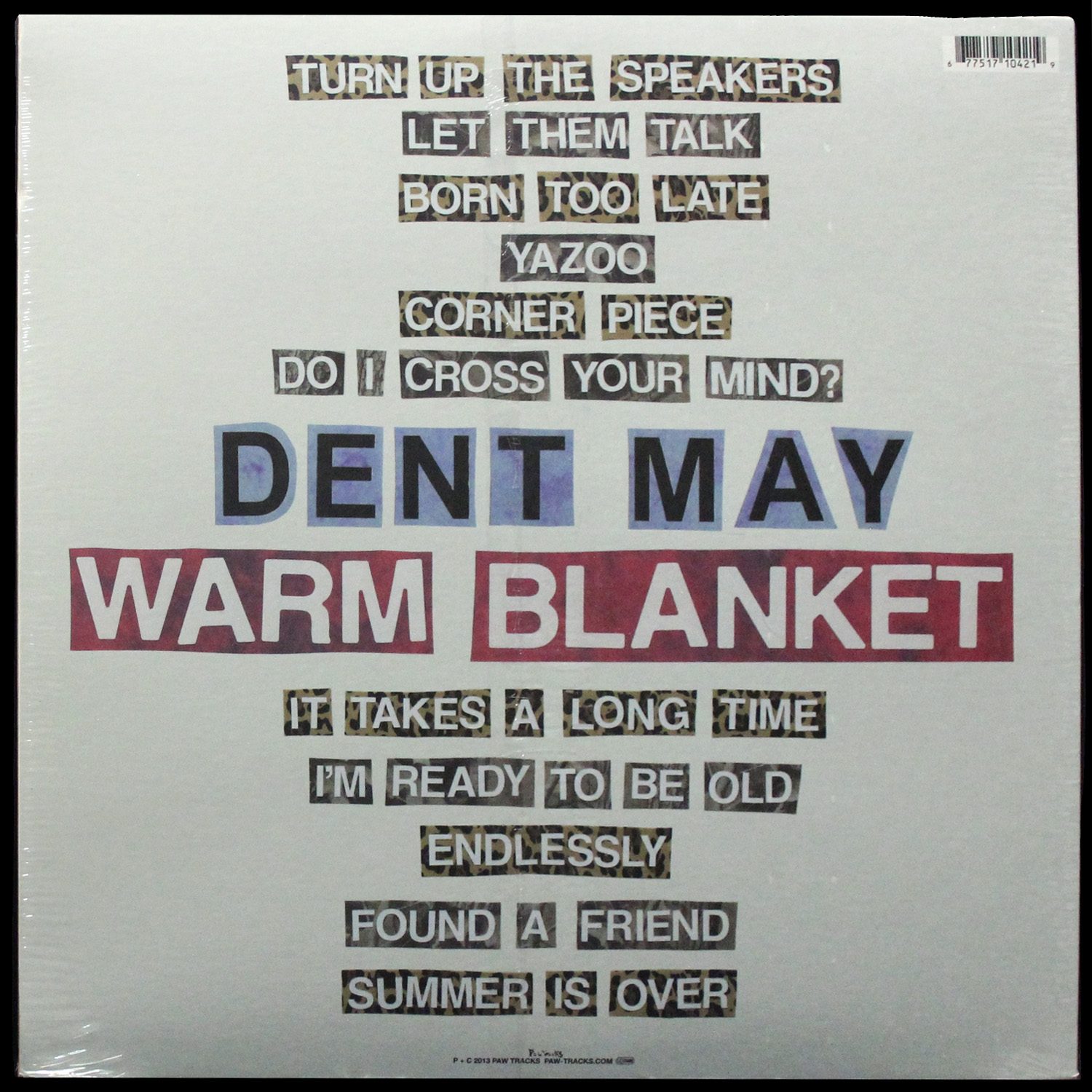 LP Dent May — Warm Blanket фото 2