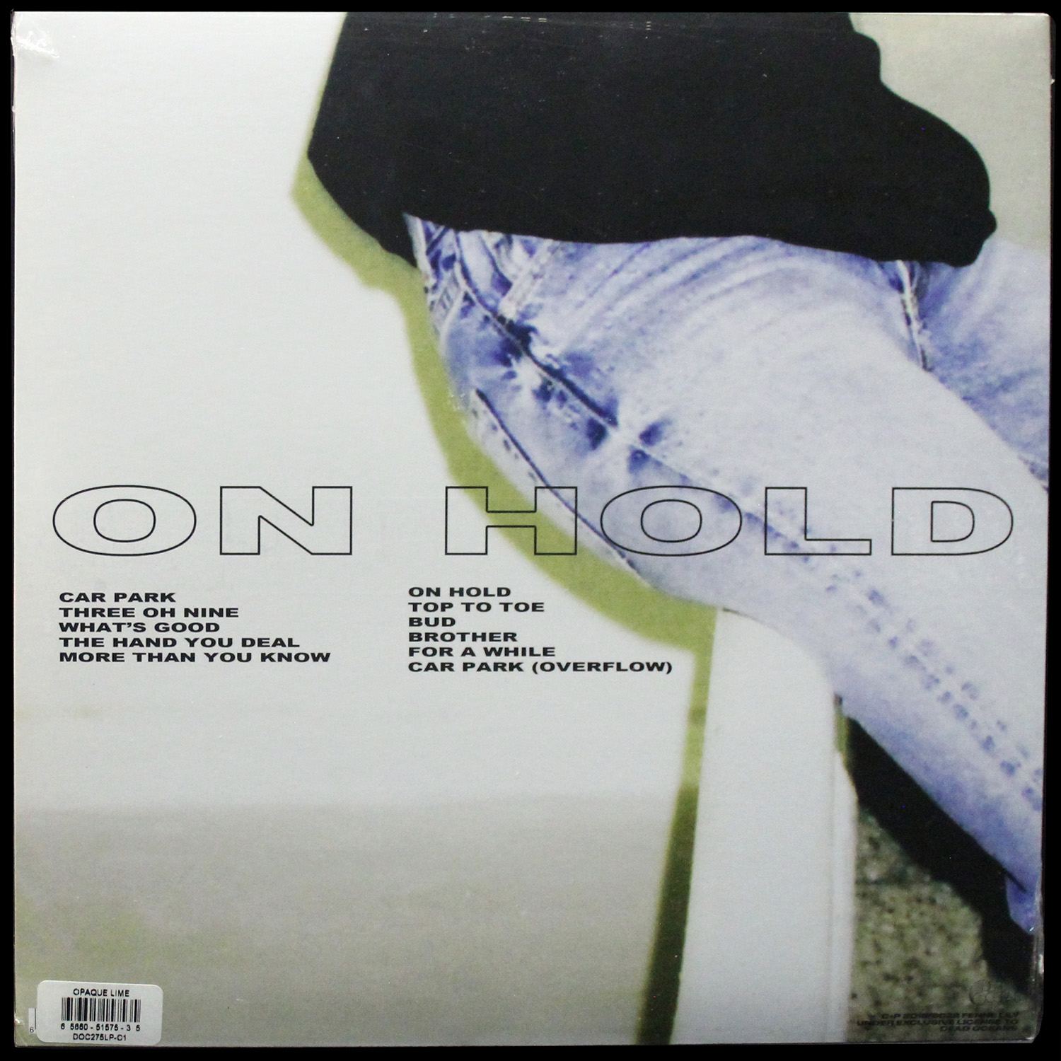 LP Fenne Lily — On Hold (цветной винил) фото 2