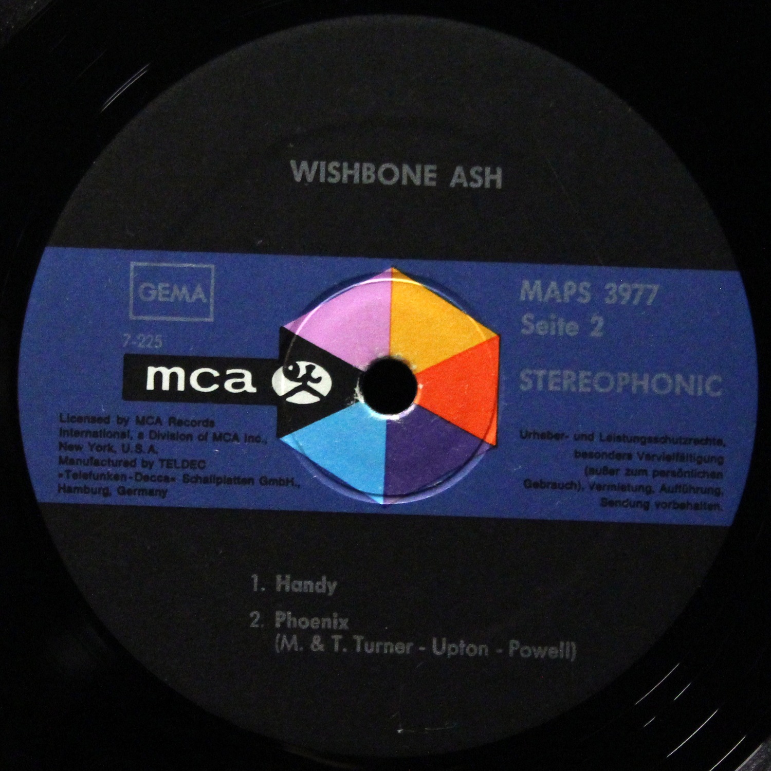 LP Wishbone Ash — Wishbone Ash фото 6