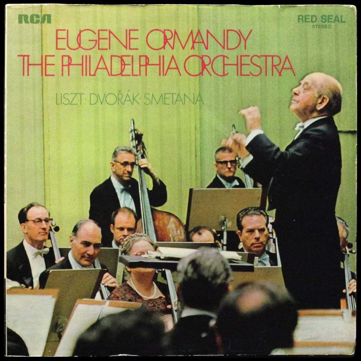 LP Eugene Ormandy — List/Dvorak/Smetana фото