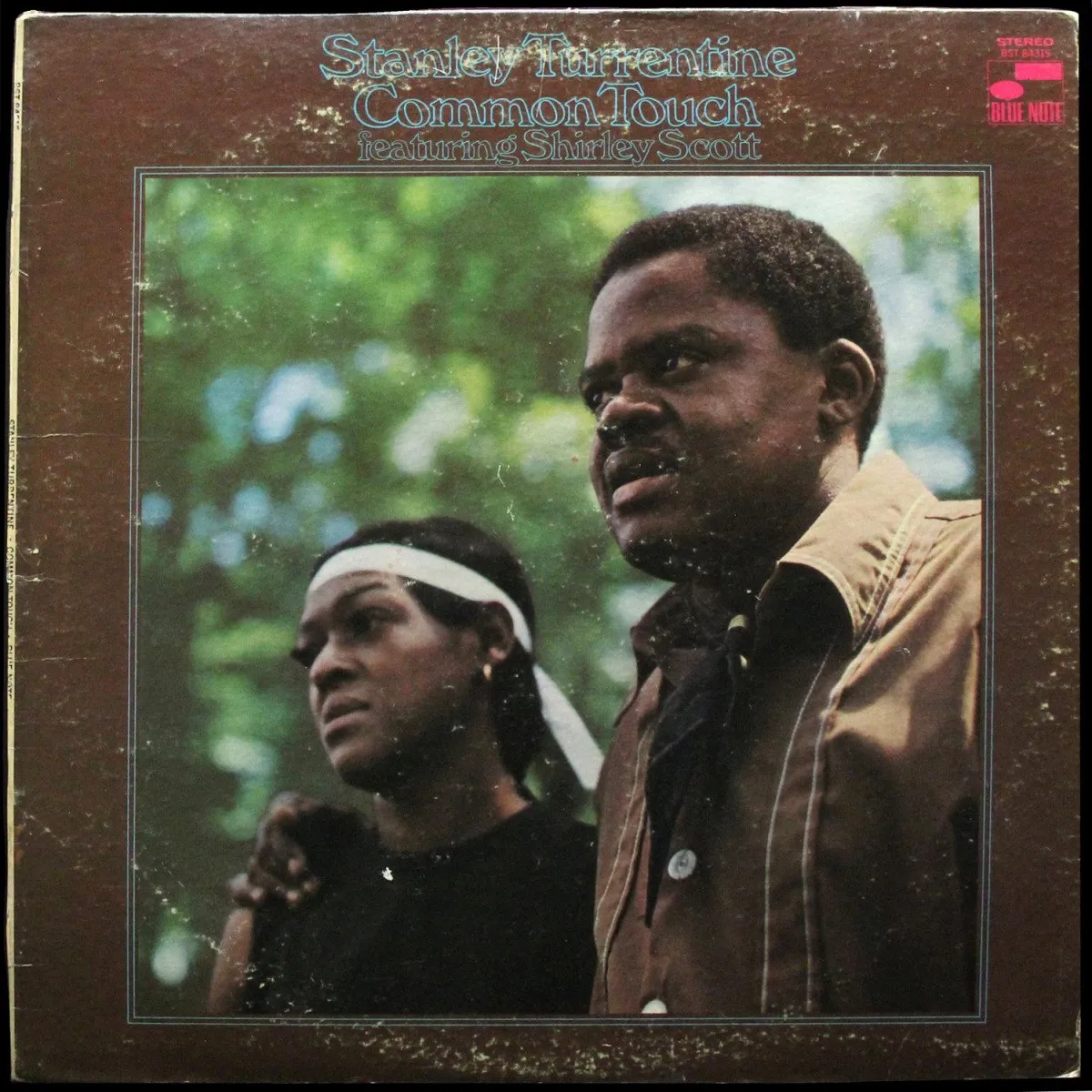 LP Stanley Turrentine — Common Touch фото