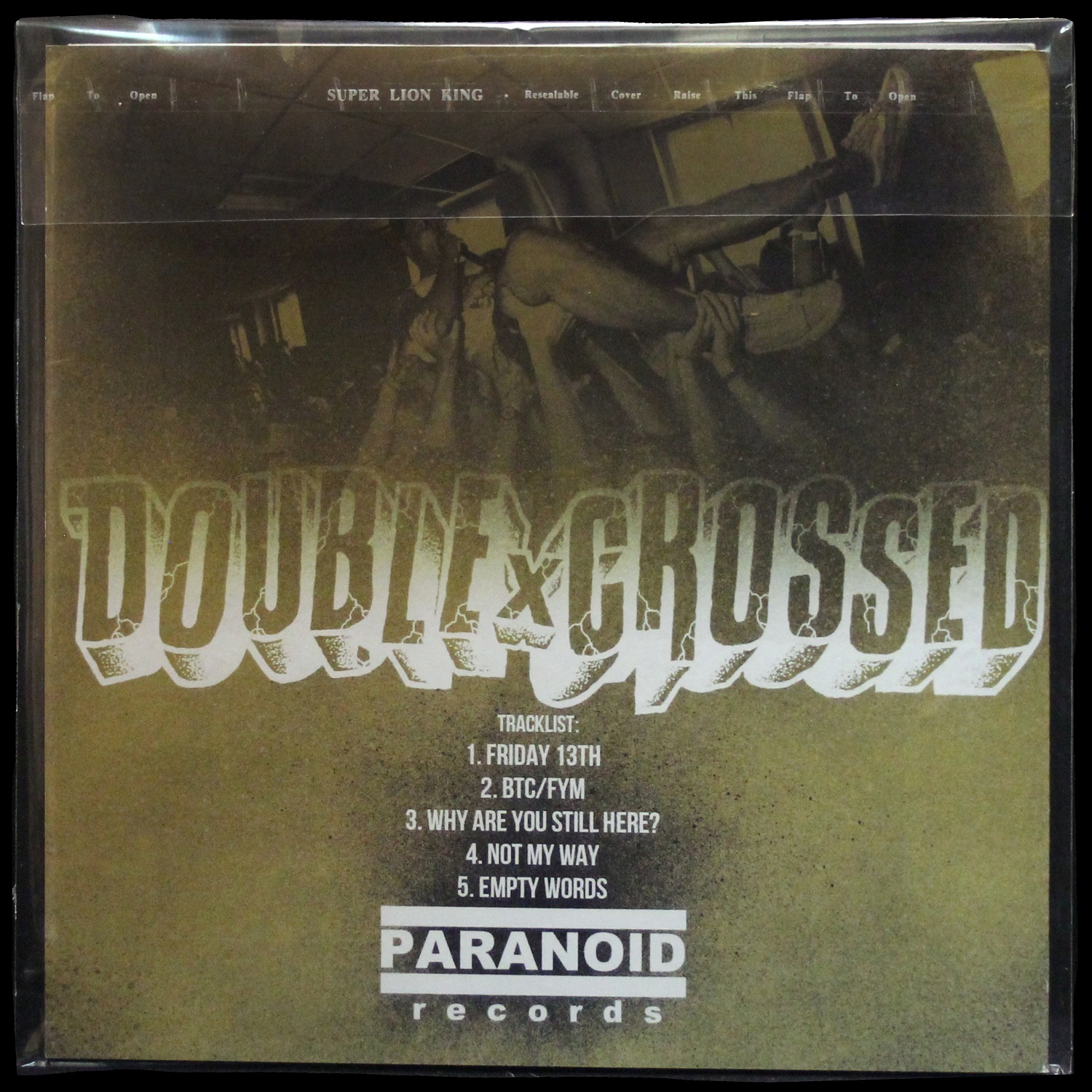 LP DoublexCrossed — Break These Chains фото 2