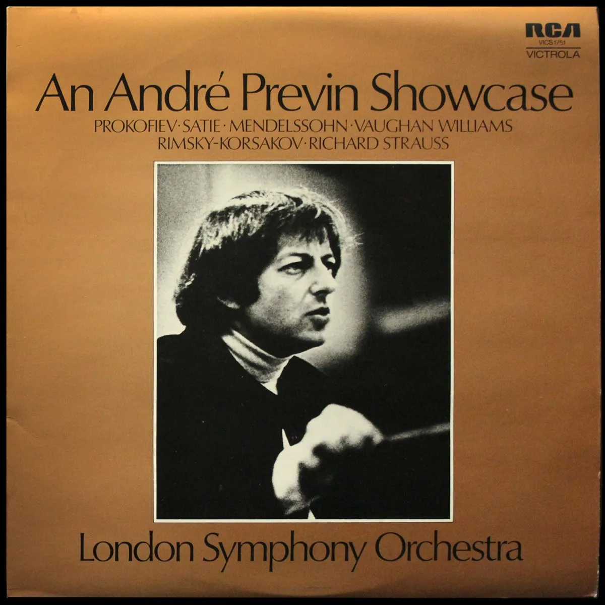 LP Andre Previn — An Andre Previn Showcase фото