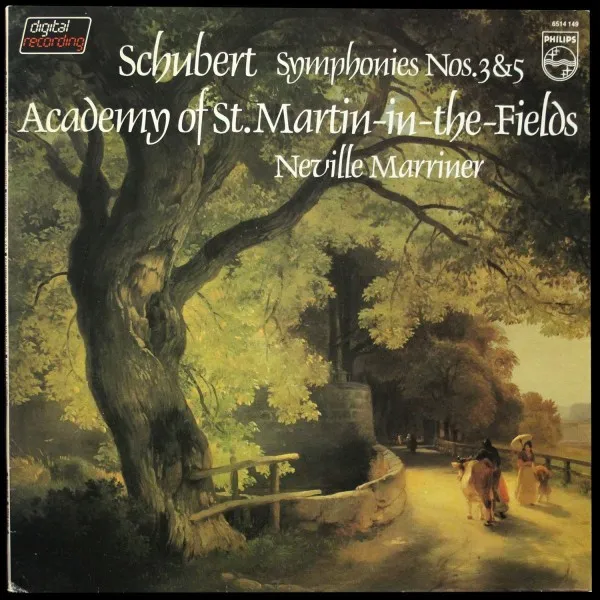 Schubert: Symphonies Nos. 3 & 5