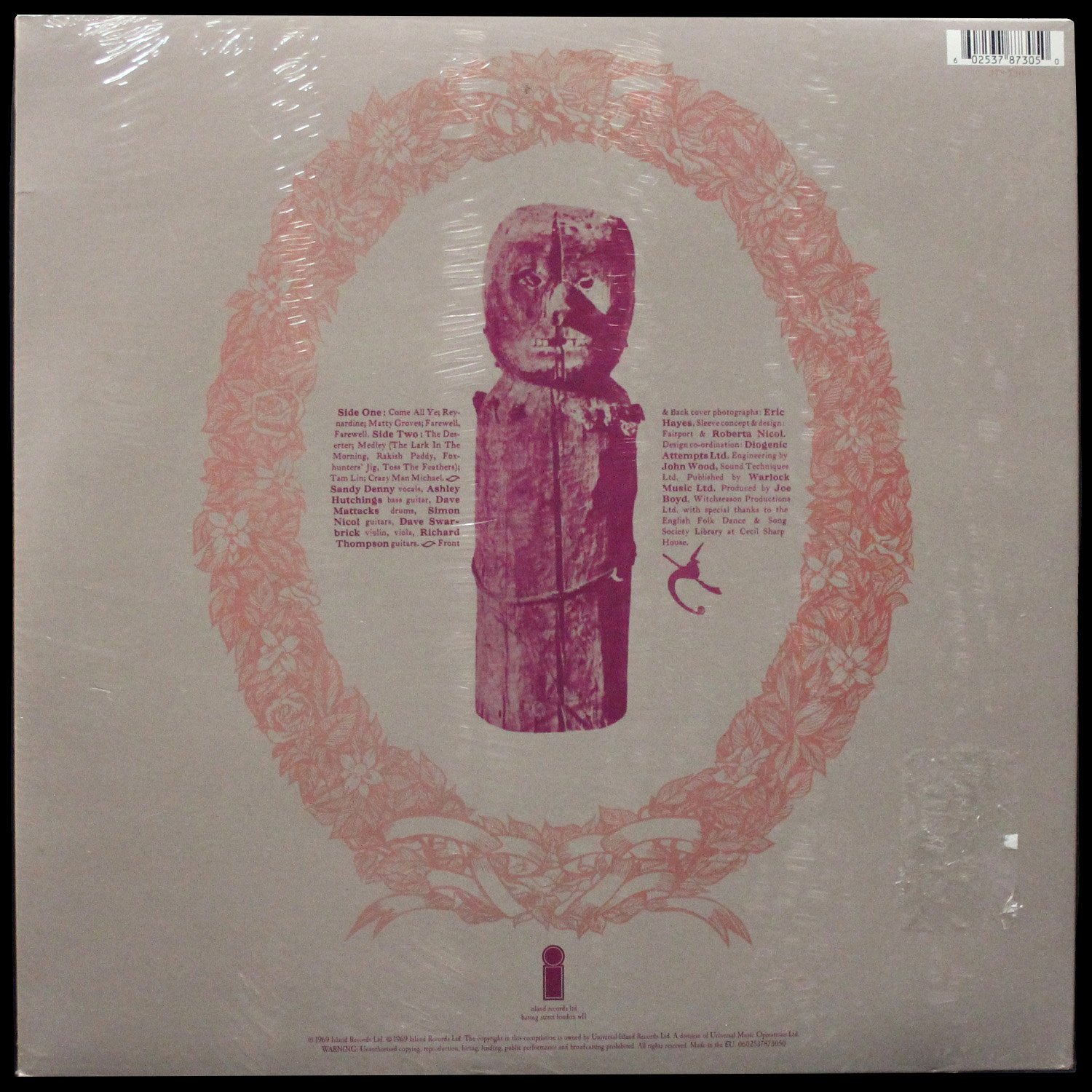 LP Fairport Convention — Liege & Lief фото 2