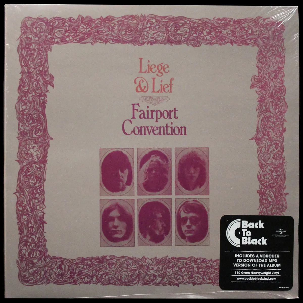 LP Fairport Convention — Liege & Lief фото
