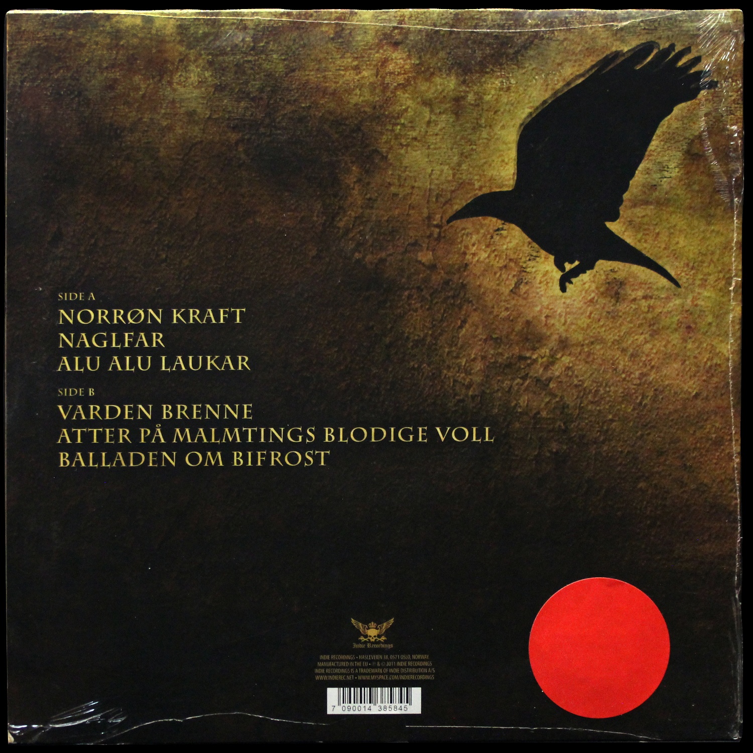 LP Einherjer — Norron фото 2