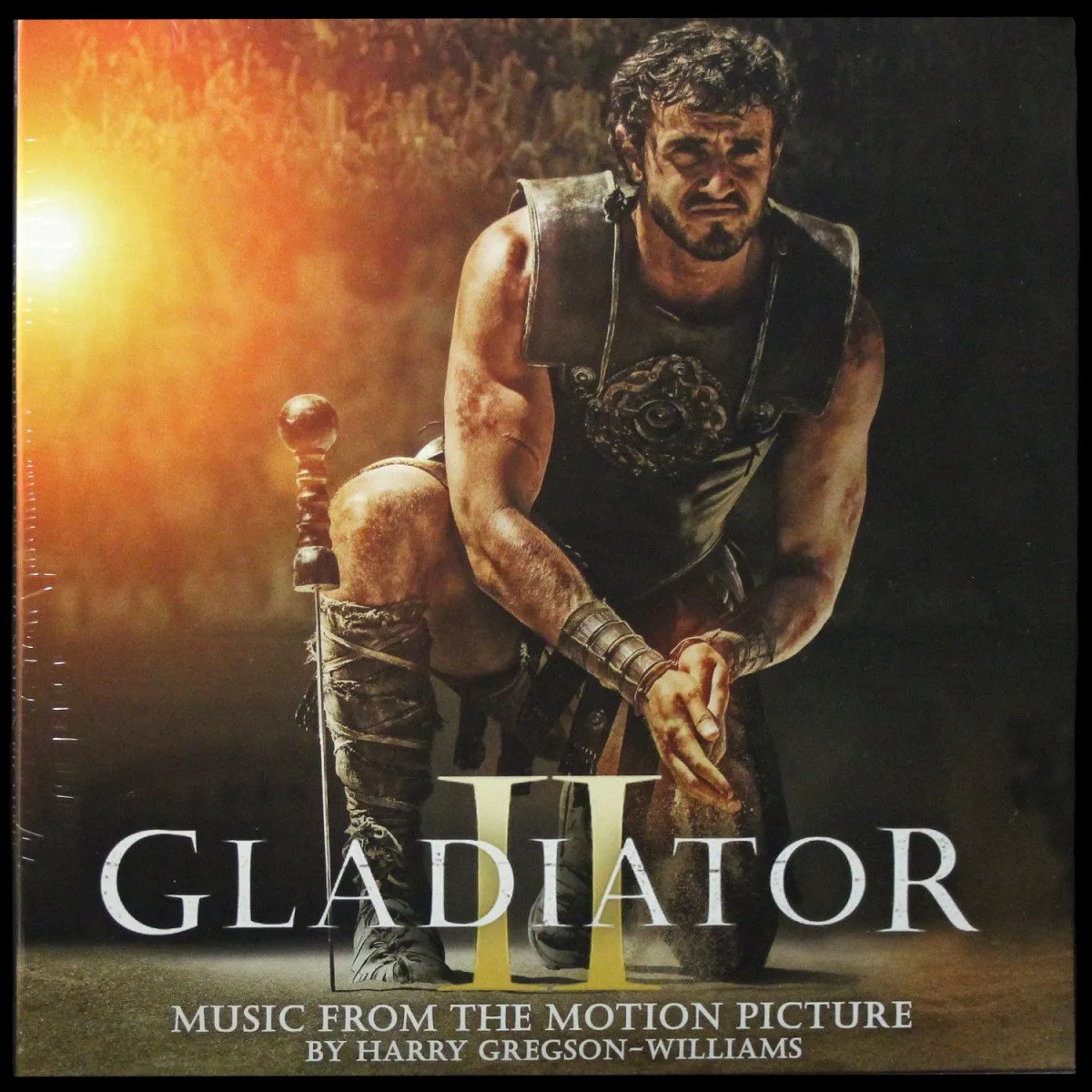 LP Harry Gregson-Williams — Gladiator II (Music From The Motion Picture) (2LP) фото