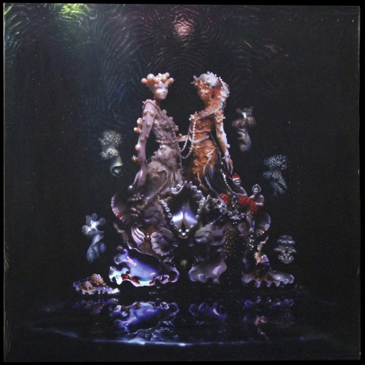 LP Bjork — Oral (макси сингл,  цветной винил) фото