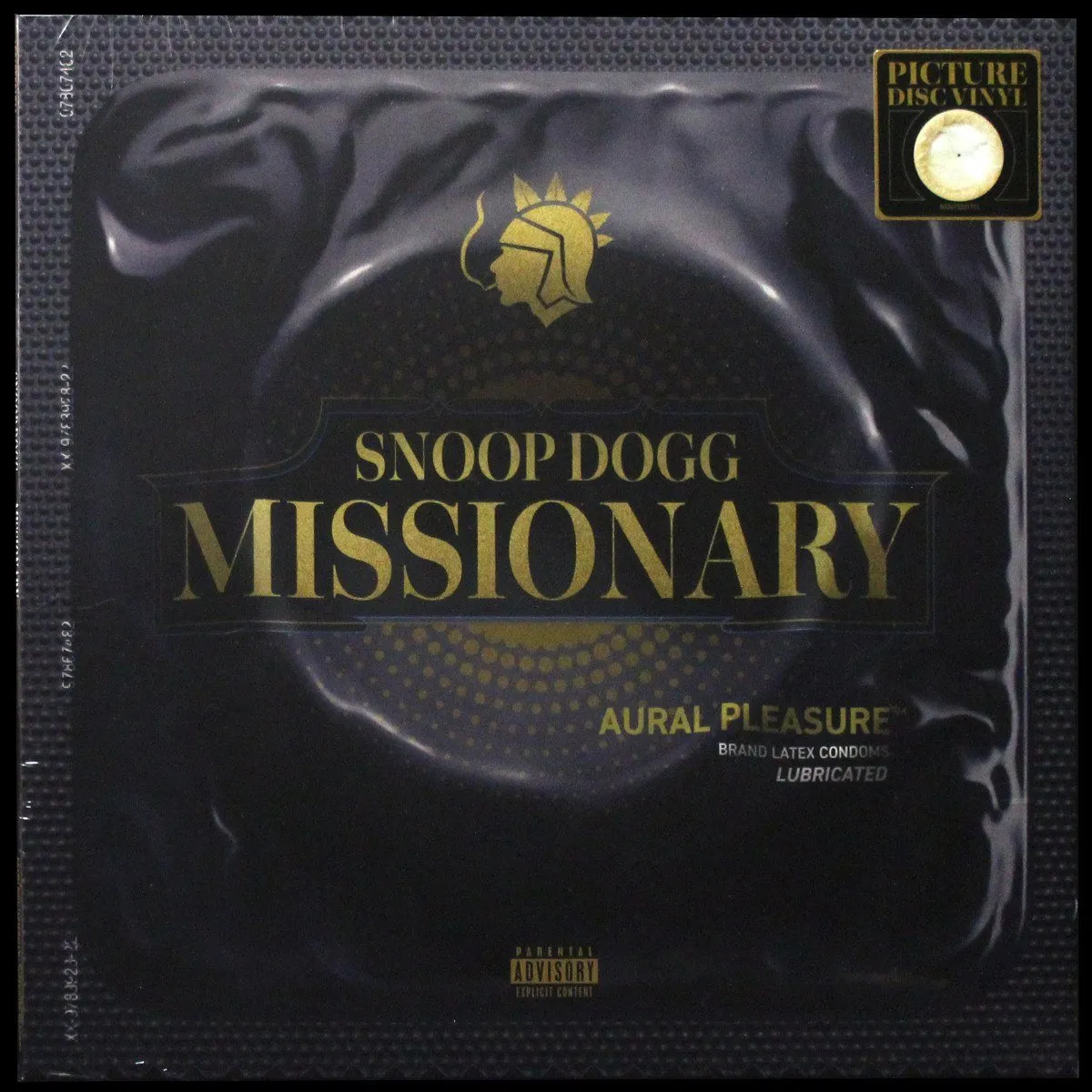 LP Snoop Dogg — Missionary (picture disc (пикчер диск)) фото