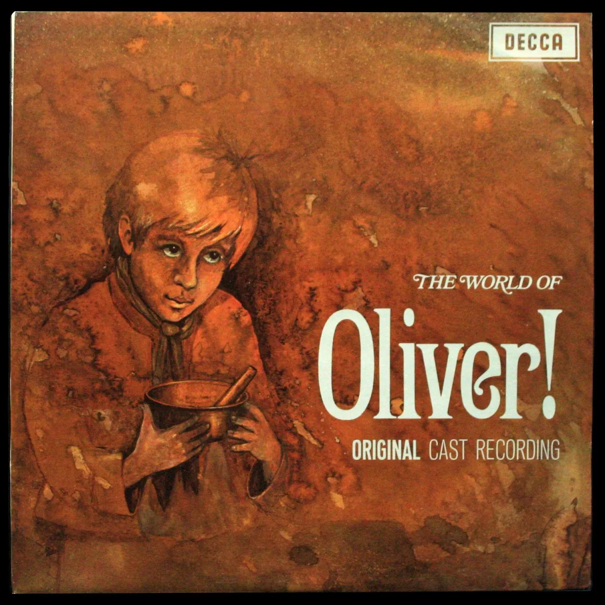 LP Lionel Bart — World Of Oliver! - Original Cast Recording фото