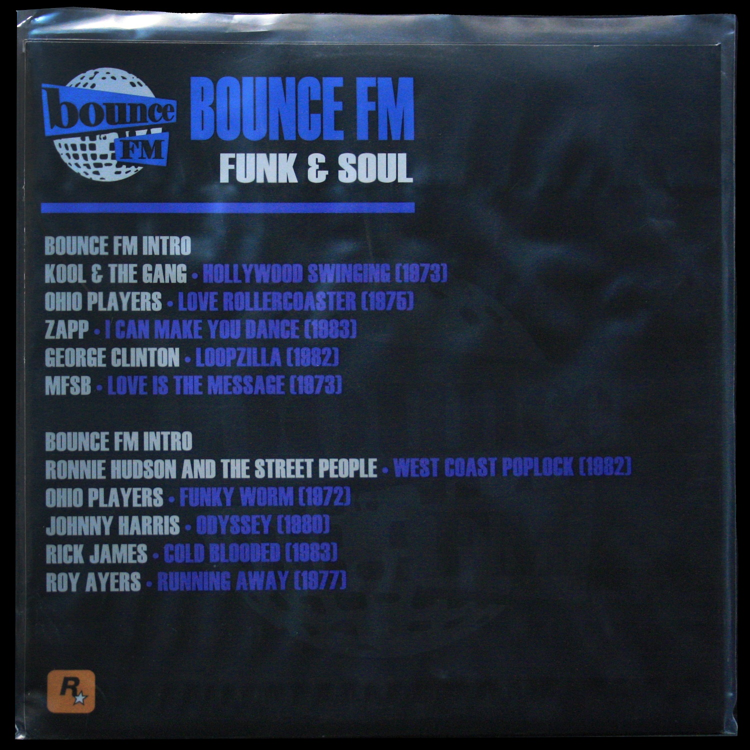 LP V/A — GTA San Andreas: Bounce FM - O.S.T фото 2