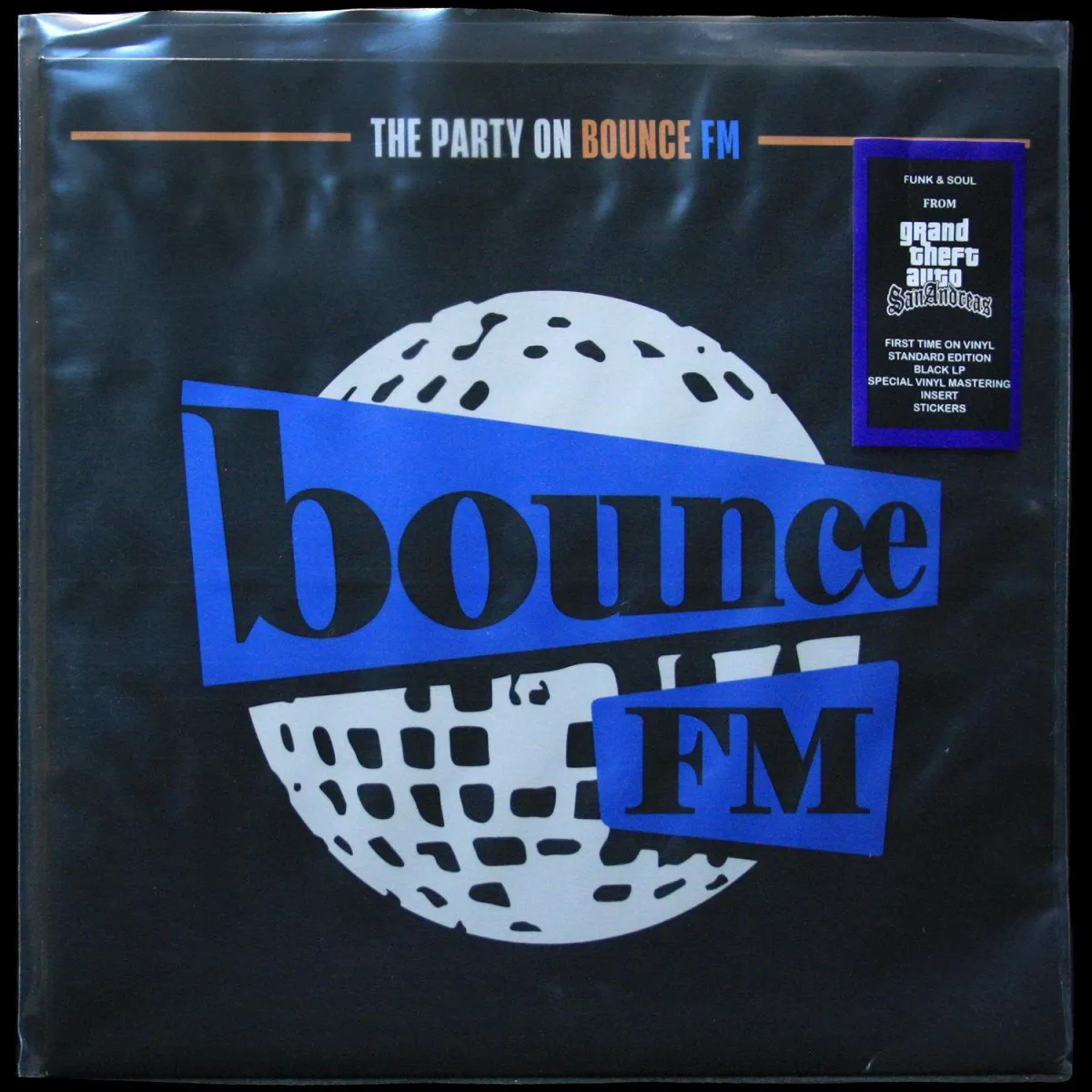 LP V/A — GTA San Andreas: Bounce FM - O.S.T фото