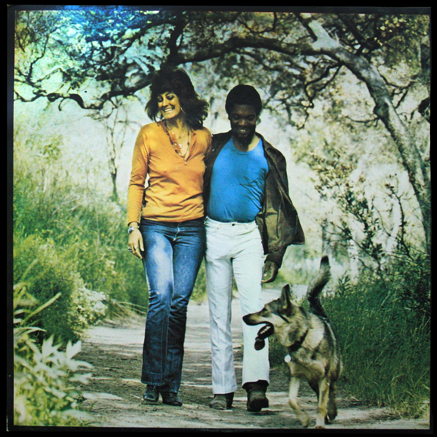 LP Booker T. — Booker T. & Priscilla (2LP) фото 3