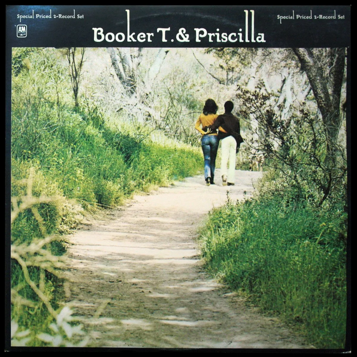 LP Booker T. — Booker T. & Priscilla (2LP) фото