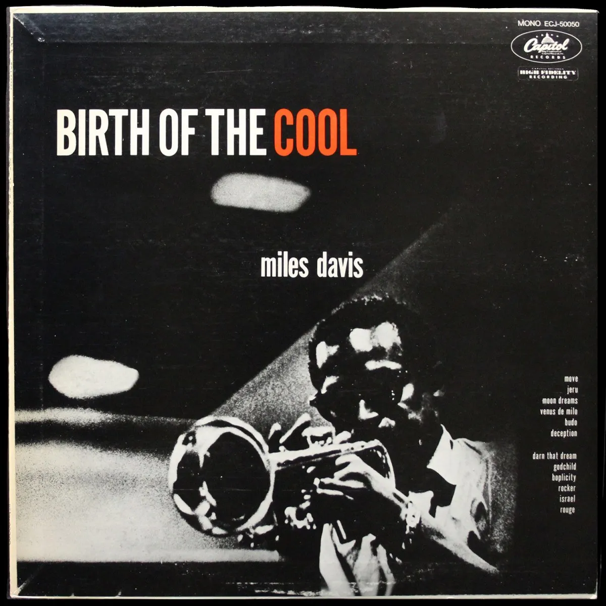 LP Miles Davis — Birth Of The Cool (моно) фото