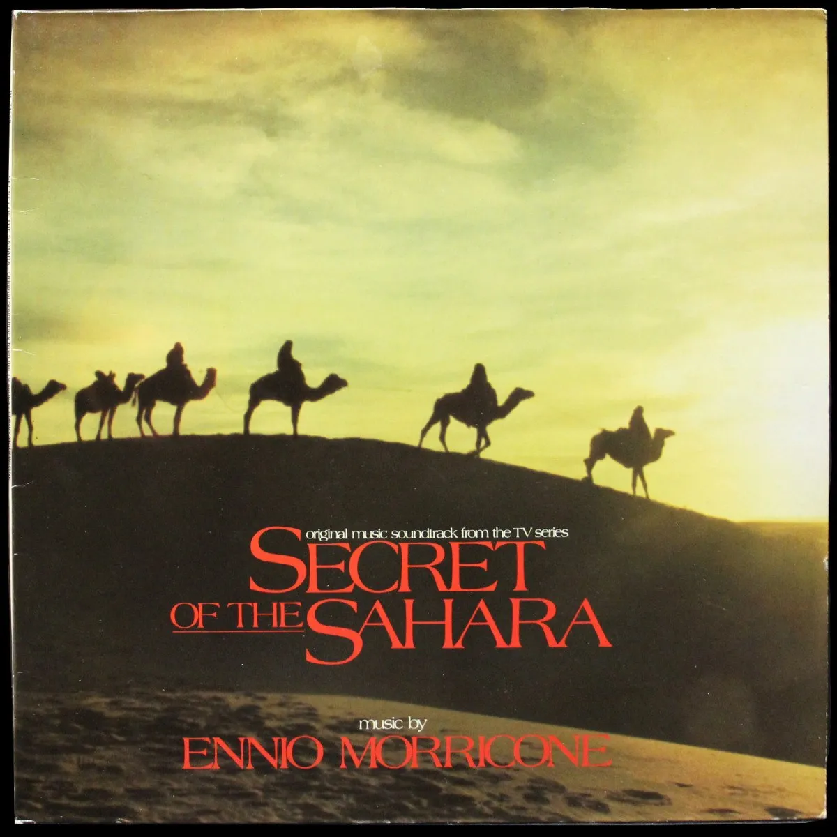 LP Ennio Morricone — Secret Of The Sahara фото
