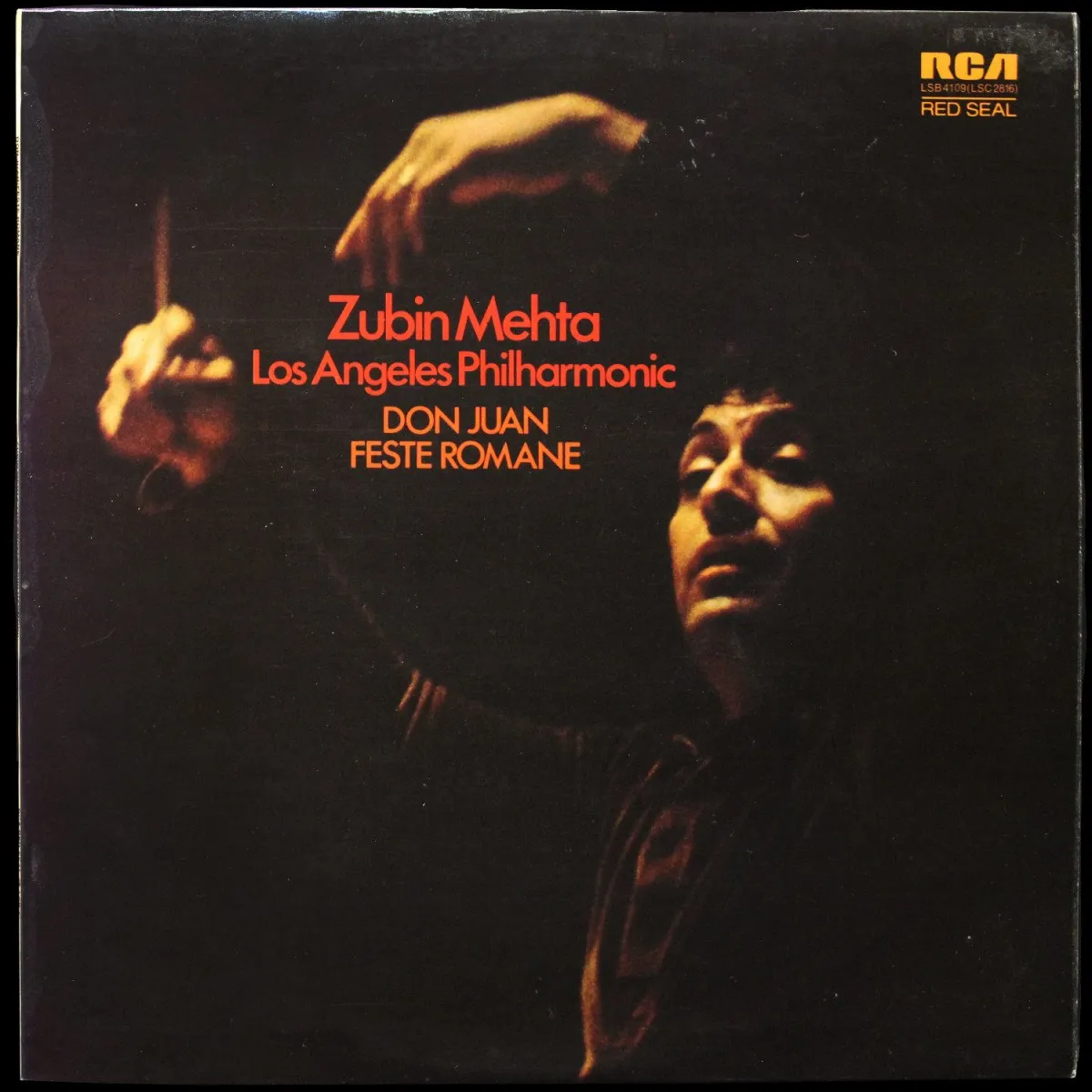LP Zubin Mehta — Feste Romane (Roman Festivals). Don Juan. фото