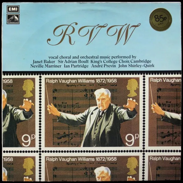 RVW (Vocal Choral And Orchestral Music)